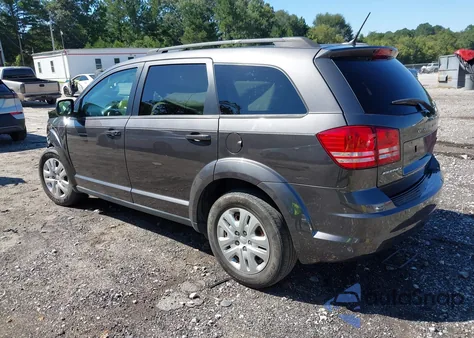 2018 Dodge Journey Se from USA, damaged, VIN 3C4PDCAB6JT182960
